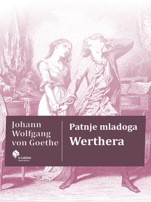 cover image of Patnje mladoga Werthera